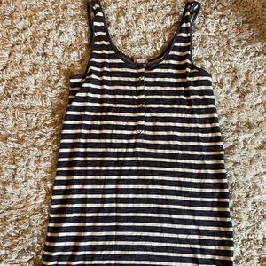 Stripped dress